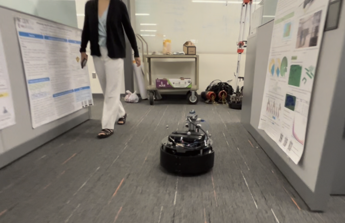 Safety and Predictability in Robot Navigation for Last-Mile Delivery